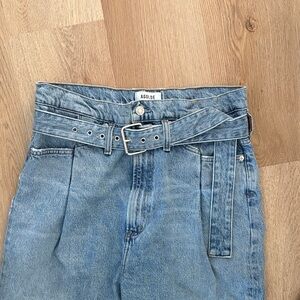 Agolde High Rise Women Jeans - Blue